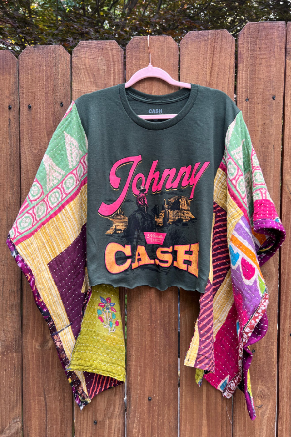 Johnny Cash Mix & Match Tee (No Patch)