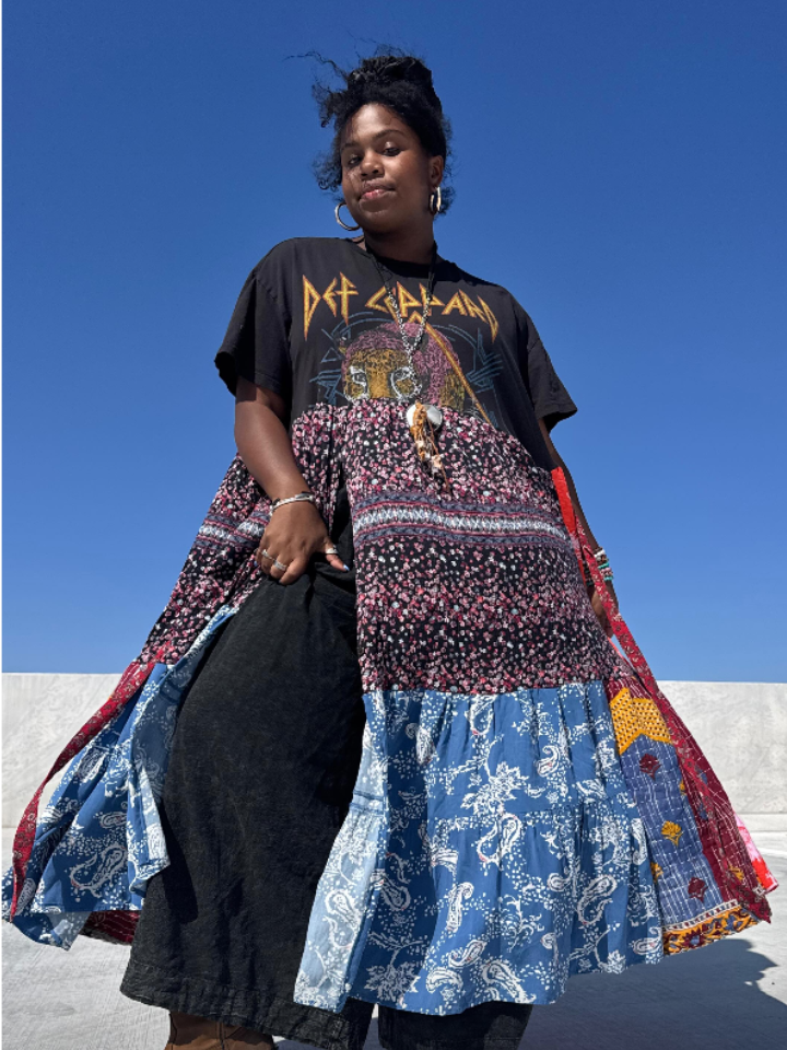 Def Leppard Maxi Tee