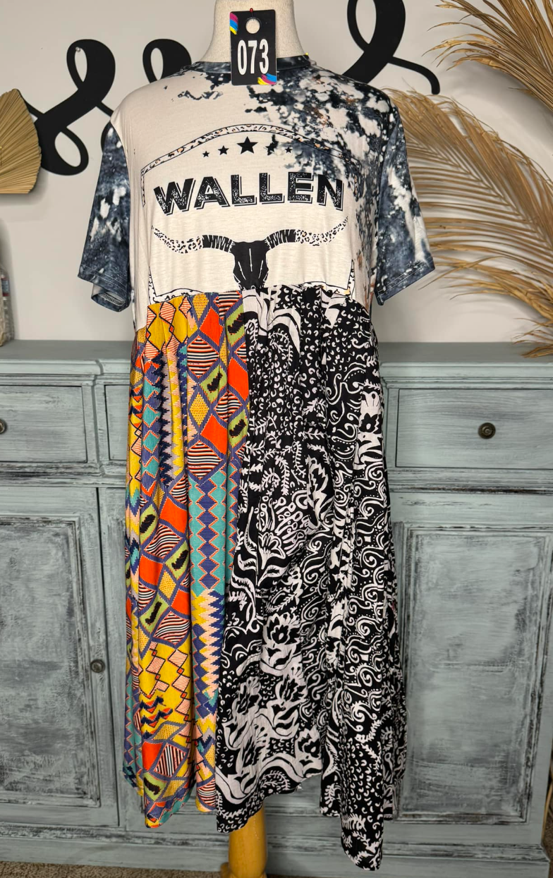 Wallen Maxi Tee