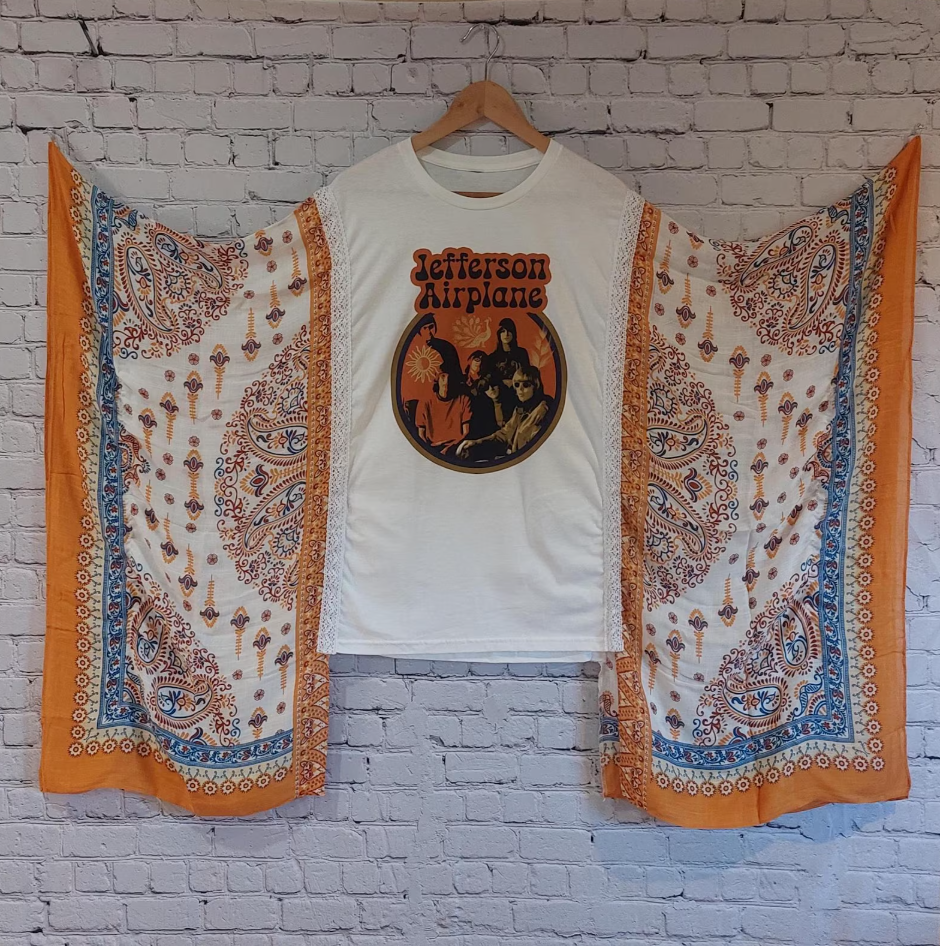 Jefferson Airplane rock Mix & Match Tee