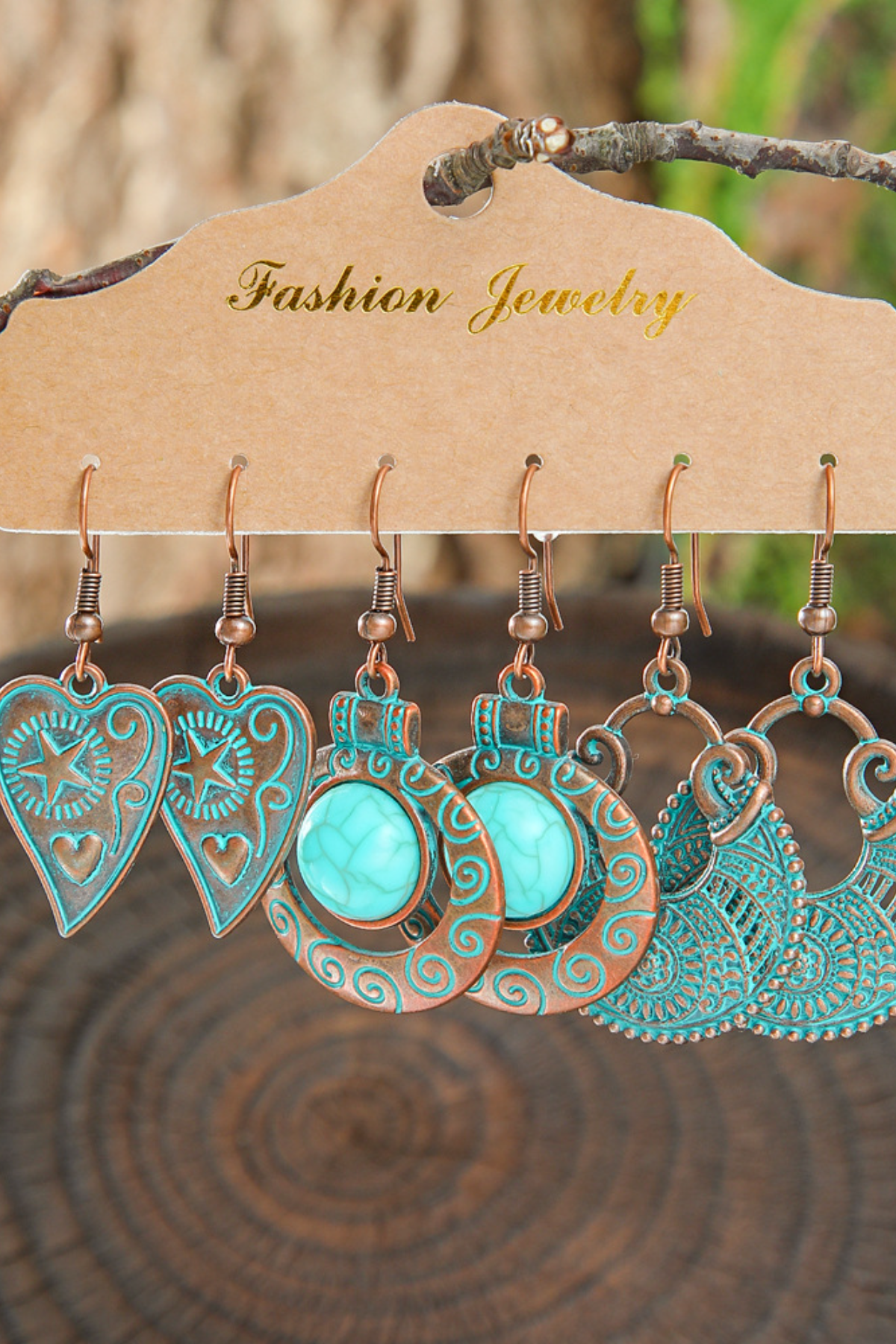 Retro Alloy Earrings