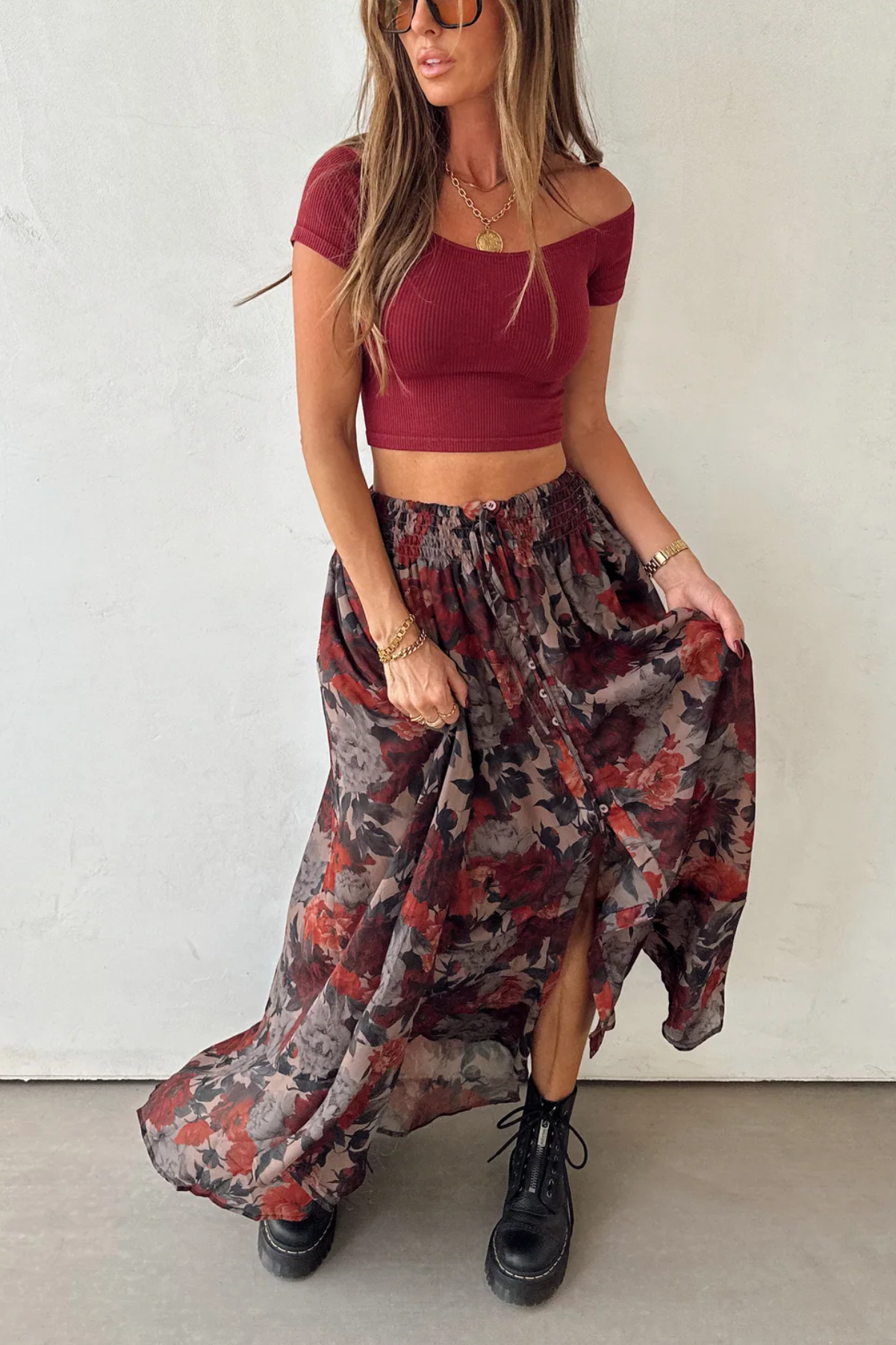 Rose Spell Skirt