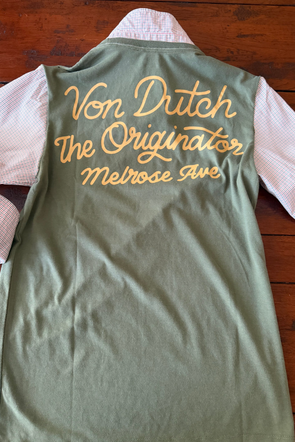 Von Dutch Recycled Top