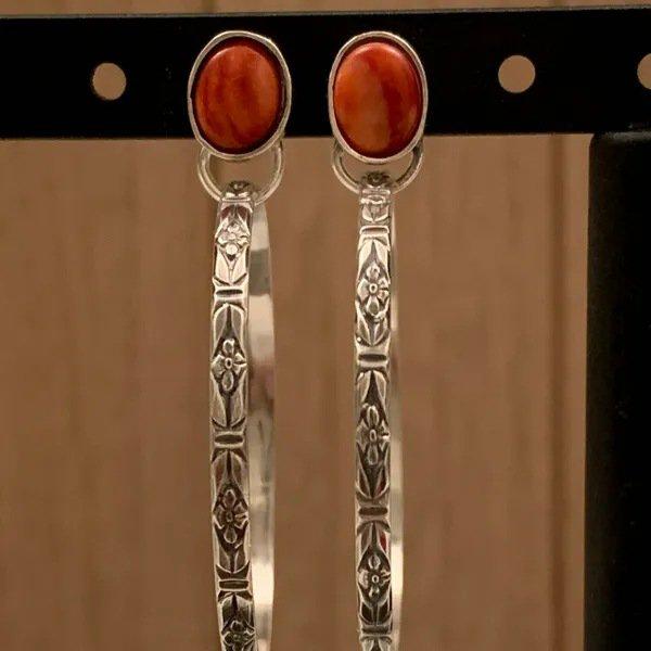 Boucles d'oreilles vintage