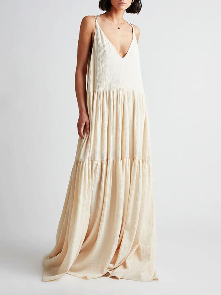 Robe longue Ocean Breeze