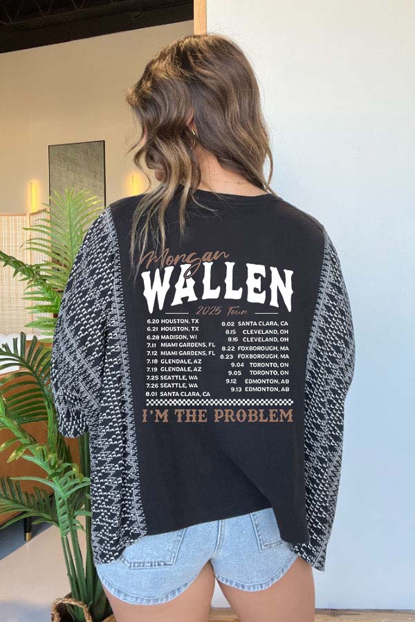 Morgan Wallen Tee(No Patch)