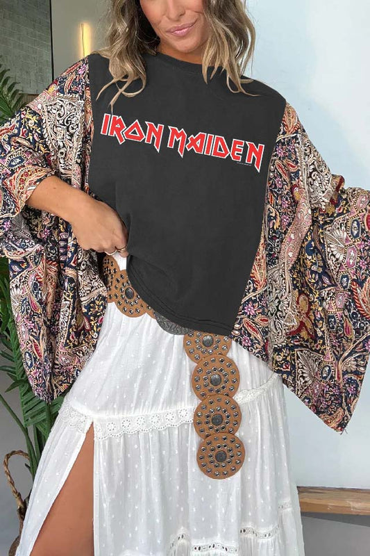 Iron Maiden Mix & Match Tee(No Patch)