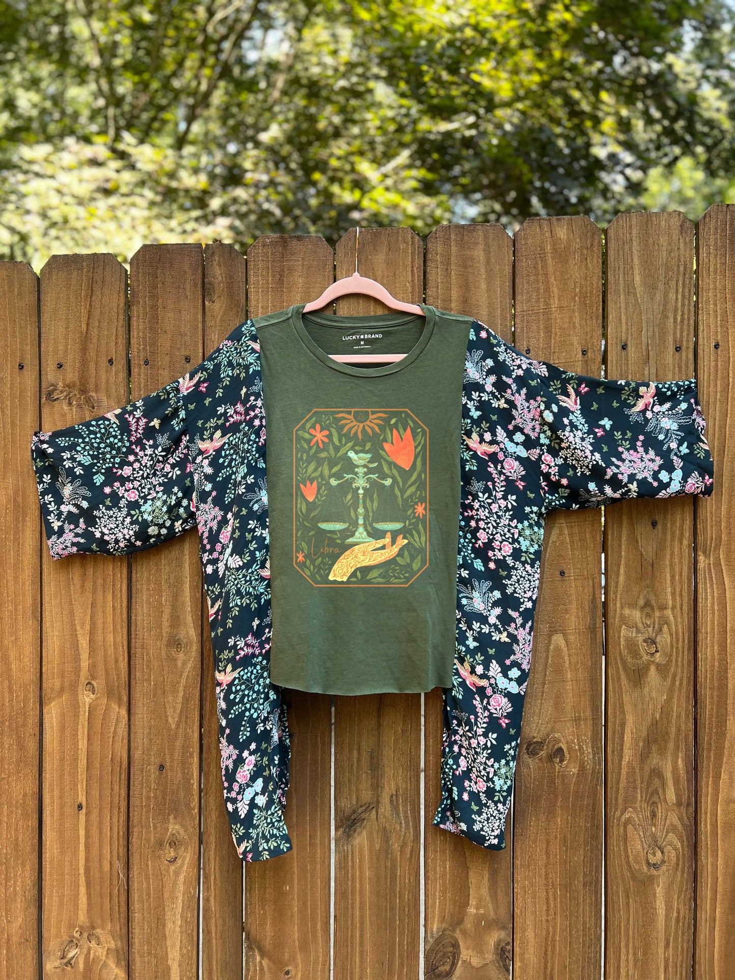 Women's Libra Scales Mix & Match Tee