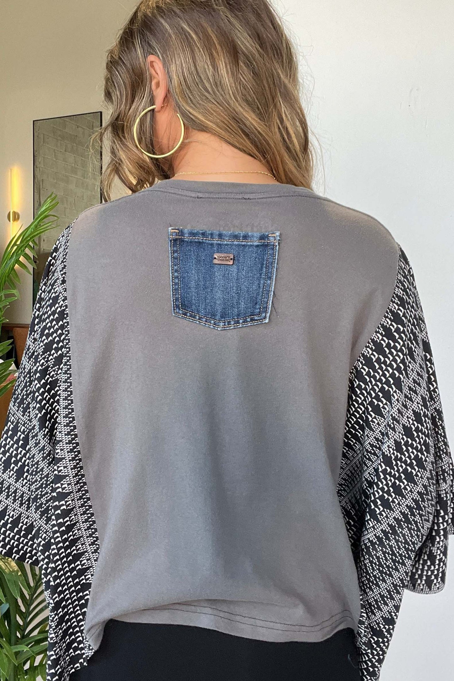 Aerosmith Mix & Match Tee Grey