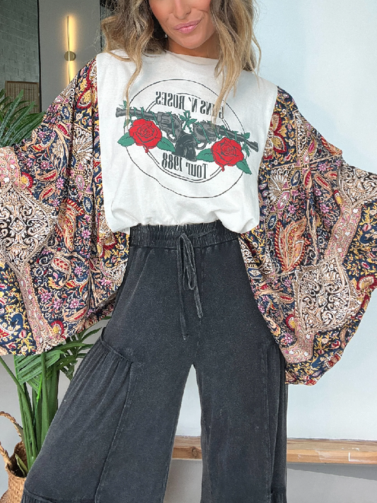 Guns N' Roses Mix & Match Tee Cream