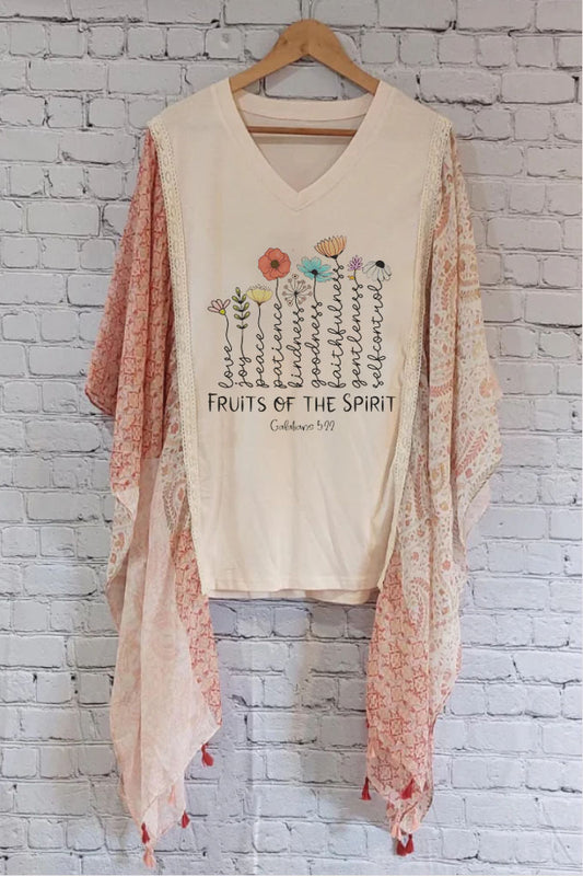 The Fruits Of The Spirit Galatians Mix & Match Tee