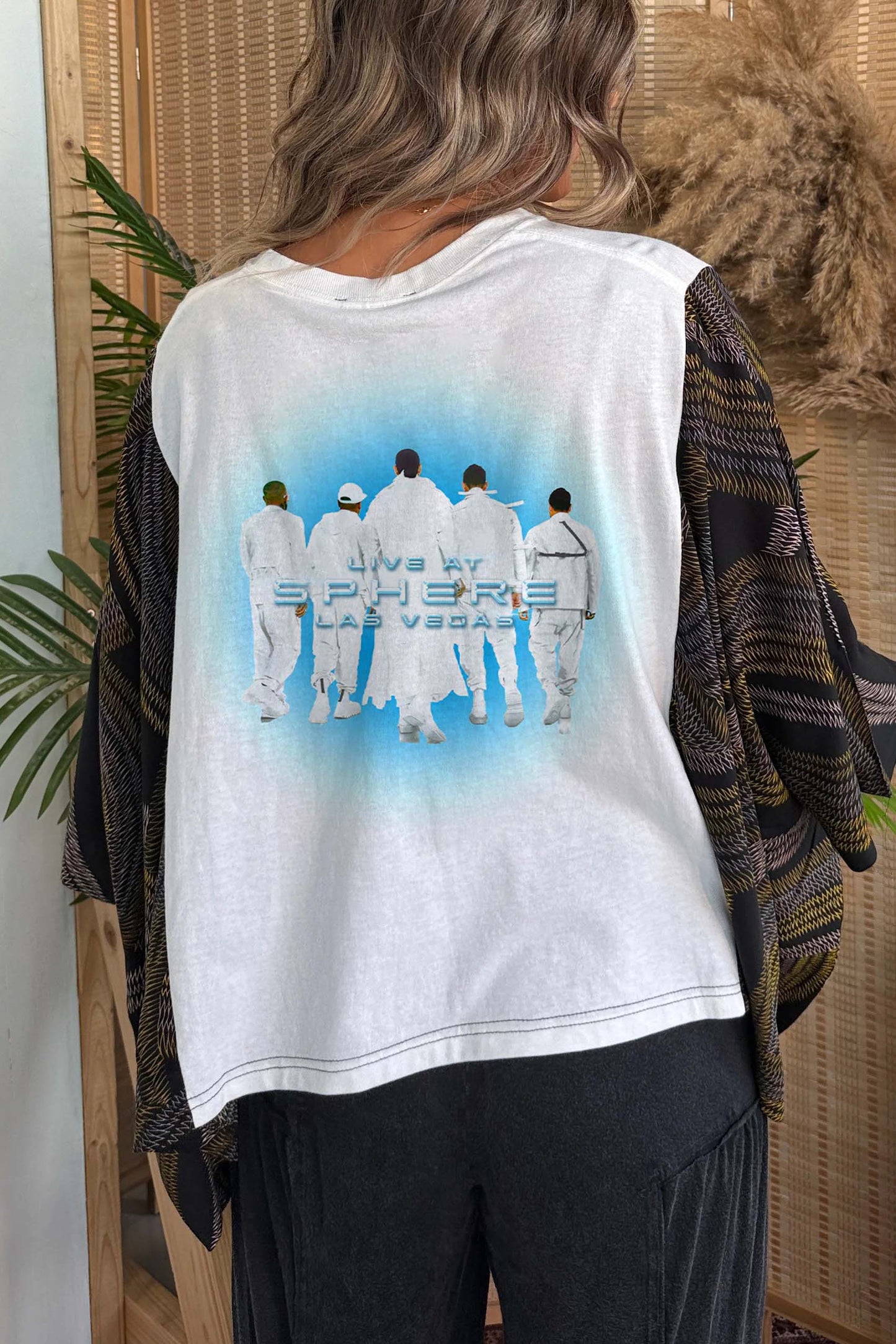 Backstreet Boys Print Tee(No Patch)