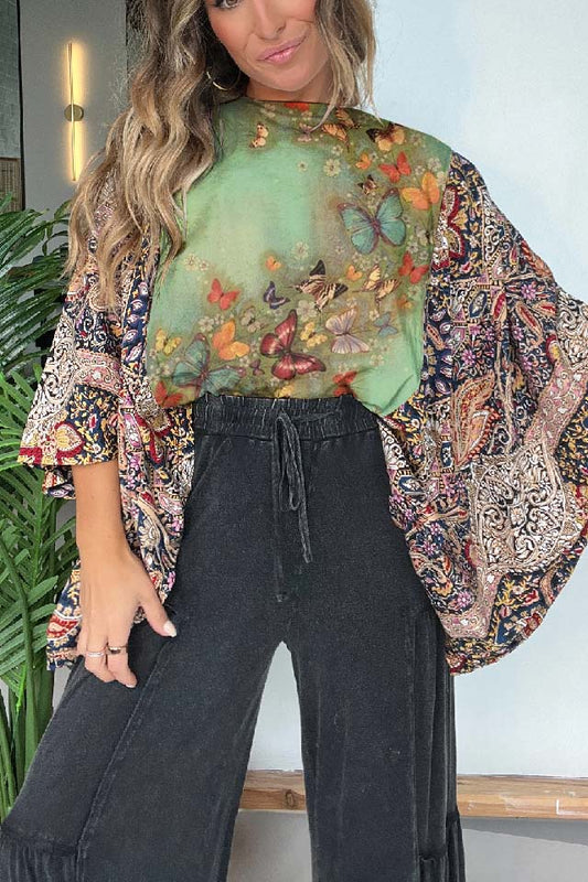 Butterfly Mix & Match Tee(No Patch)