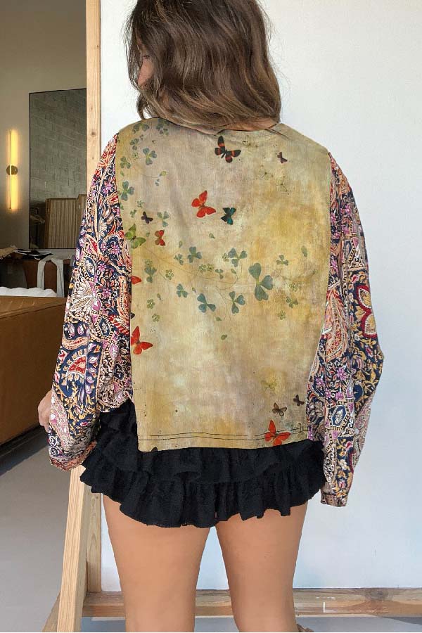Butterfly Mix & Match Tee(No Patch)