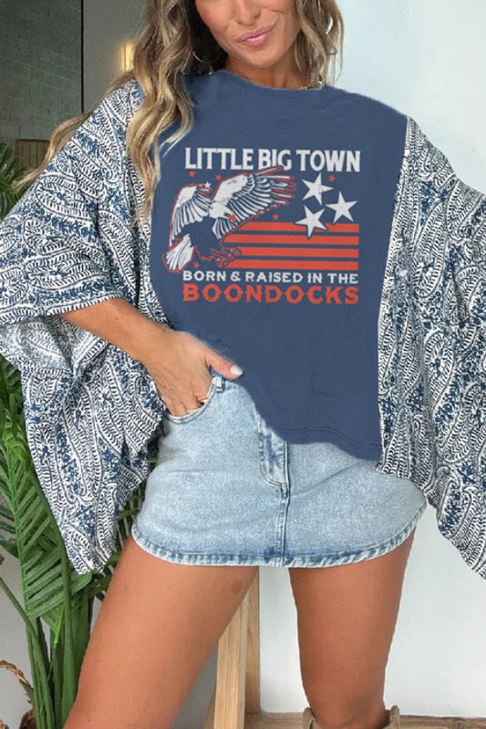 Mix & Match Tee(No Patch)