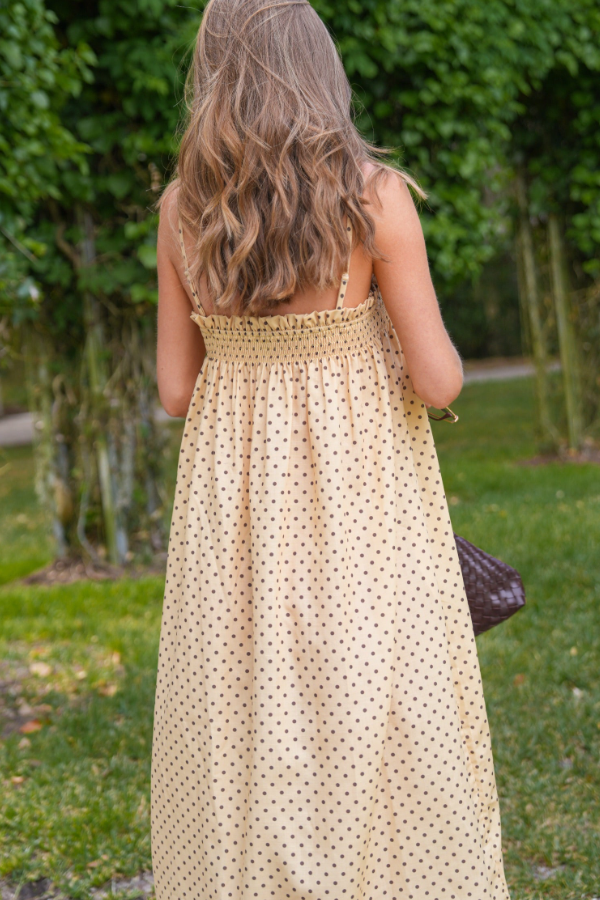 Polo Dot Loose Holiday Dress