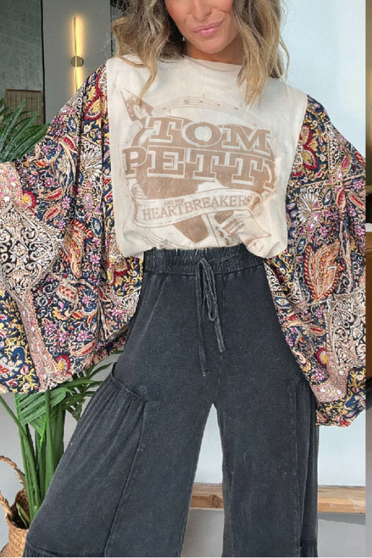 Tom Petty Mix & Match Tee (No Patch)