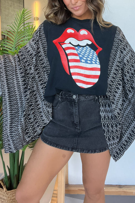 The Rolling Stones Mix & Match Tee USA