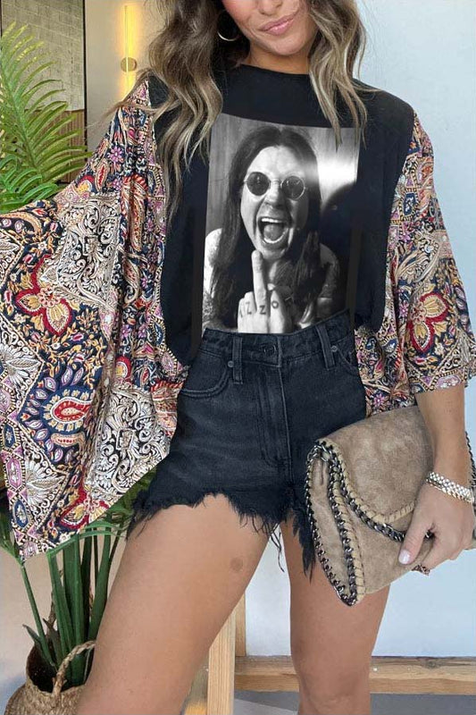 OZZY Mix & Match Tee(No Patch)