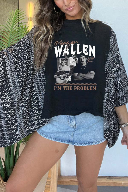 Morgan Wallen Tee(No Patch)