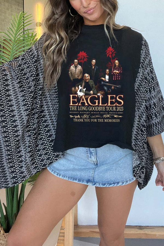Eagles Long Goodbye 2023 Mix & Match Tee(No Patch)