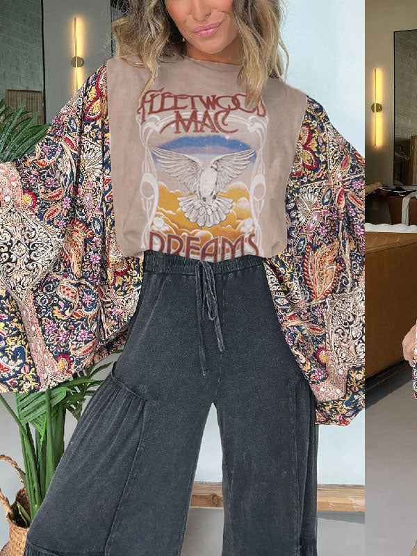 Mix & Match Tee(No Patch)