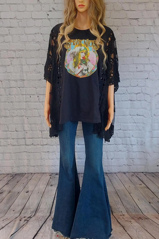 Stevie Nicks  Mix & Match Tee (No Patch)