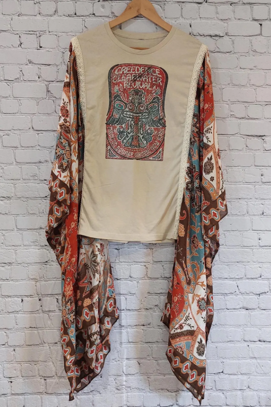 CCR Creedence Clearwater Revival Mix & Match Tee (No Patch)