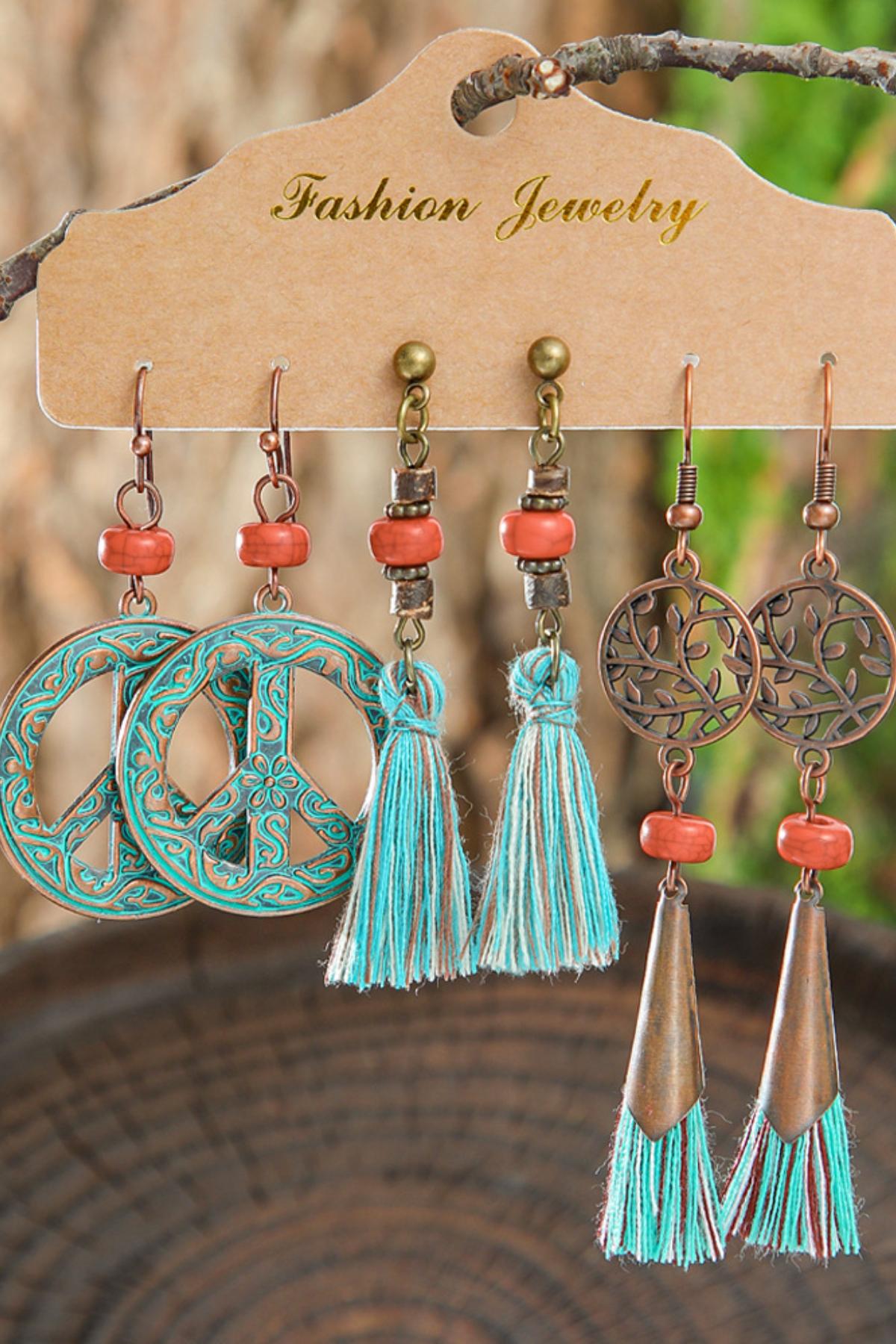 Retro Alloy Earrings
