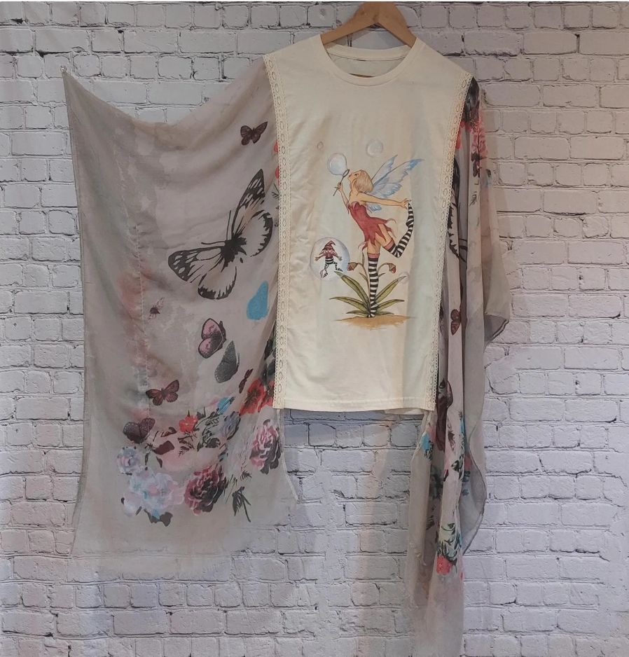 Blowing Fairy Mix & Match Tee