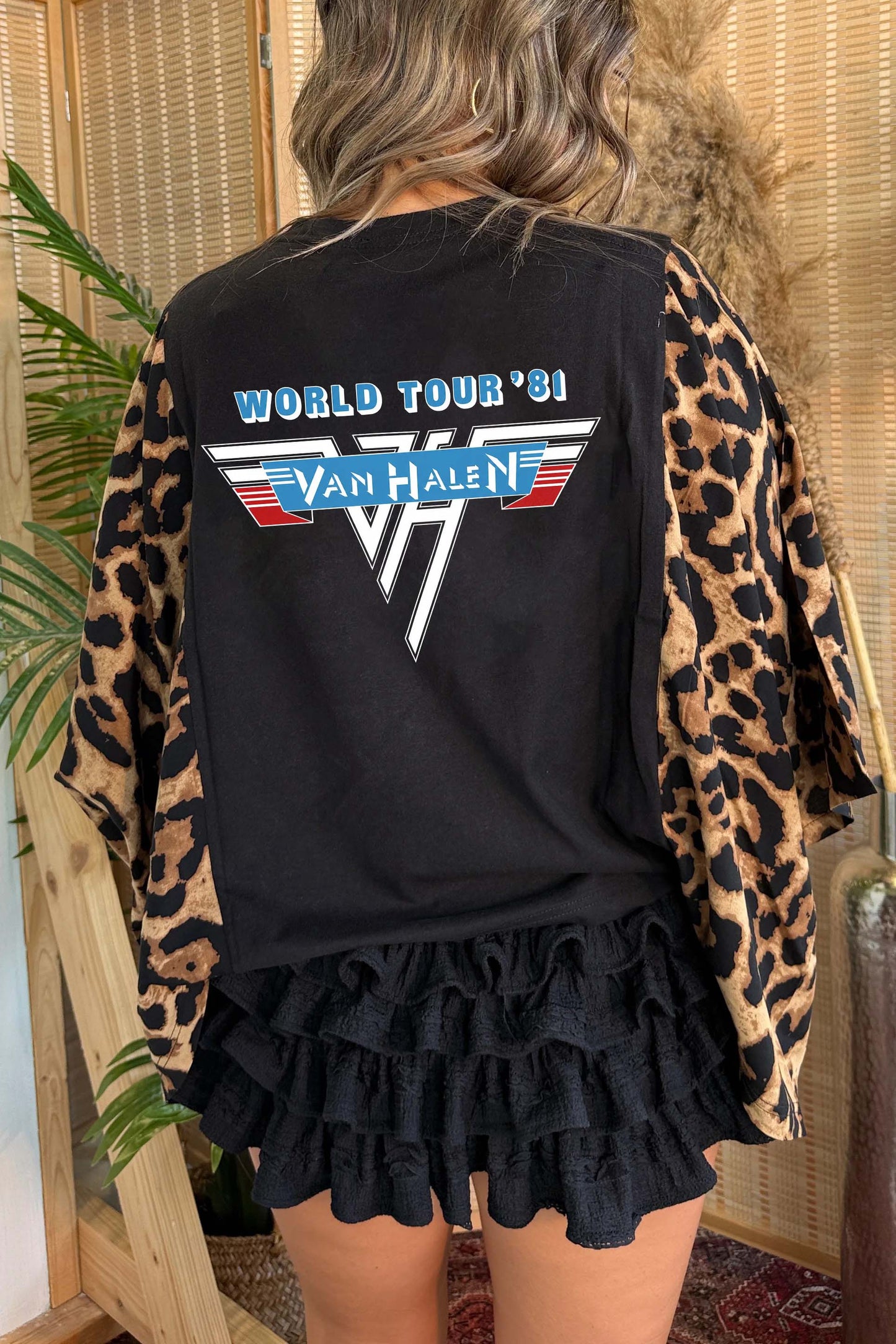 Van Halen Tee(No Patch)