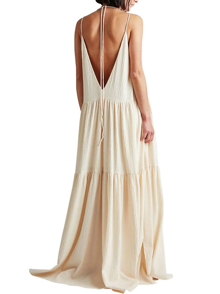 Robe longue Ocean Breeze