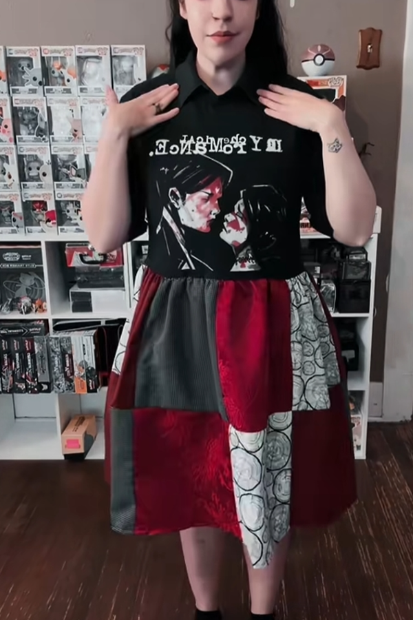 My Chemical Romance Upcycled Tee