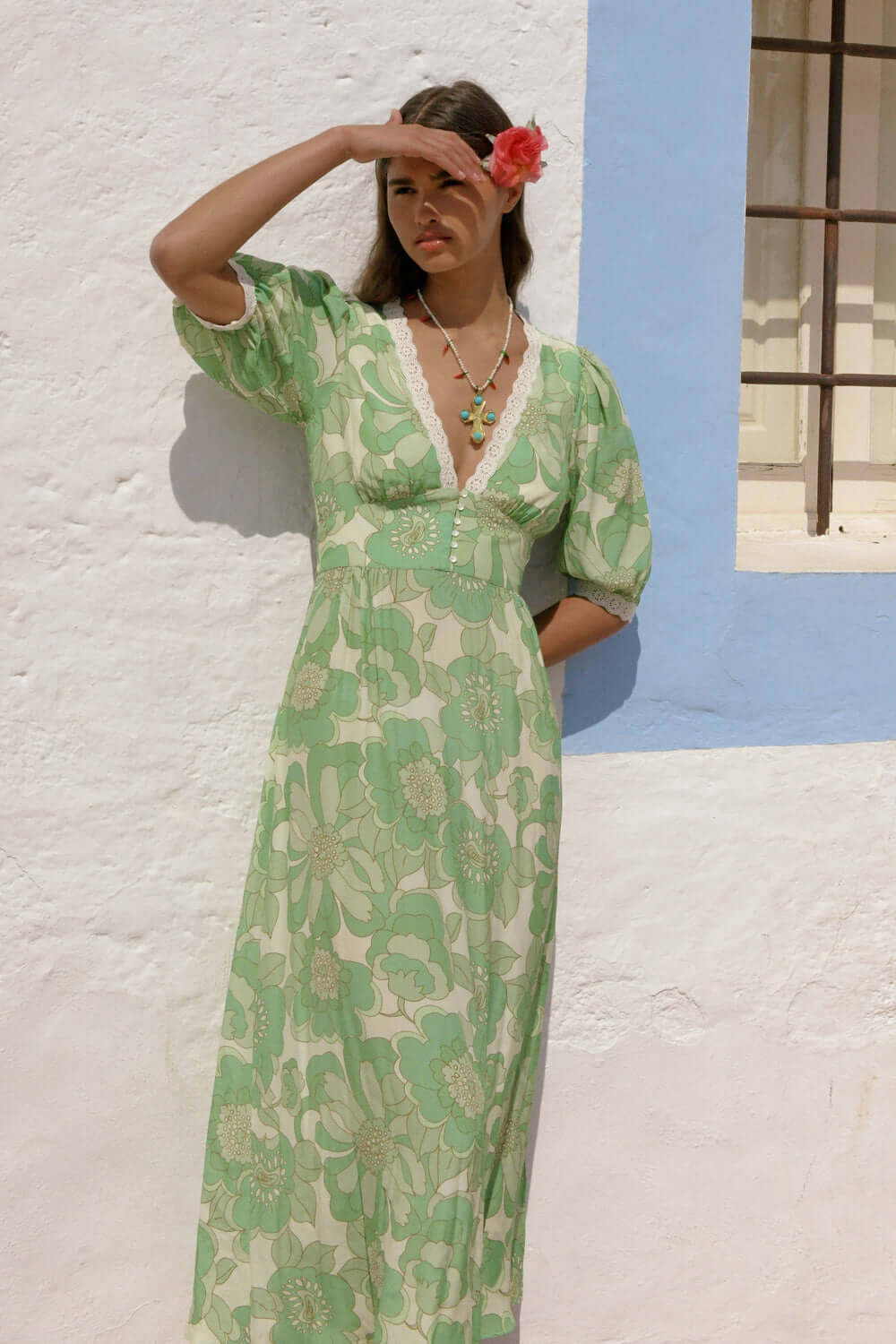 Robe mi-longue Juniper
