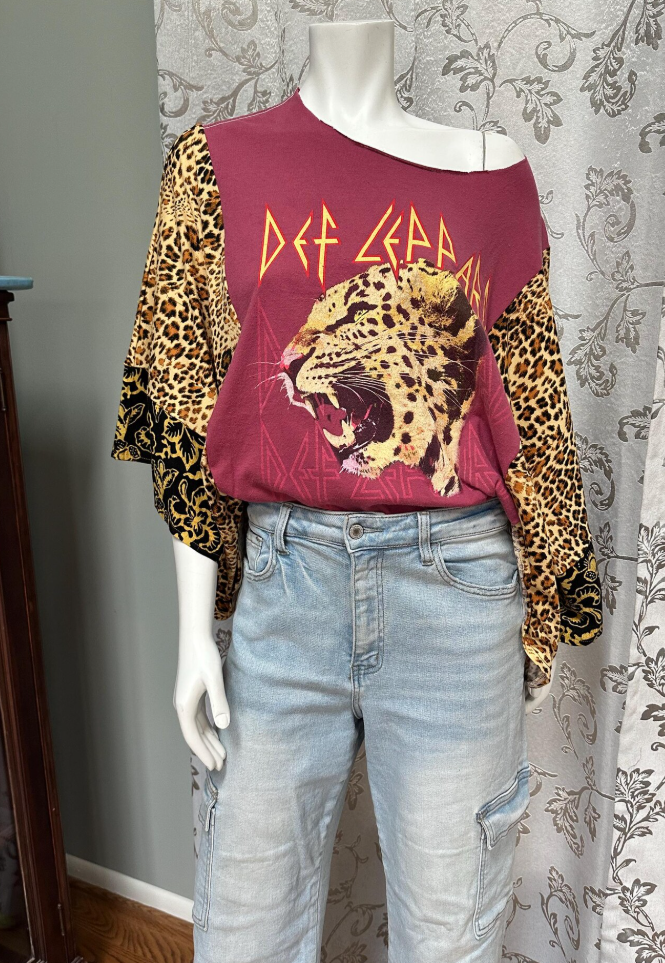 Def Leppard Mix & Match Tee