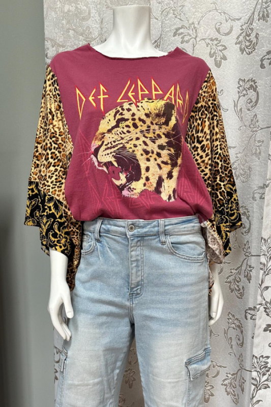 Def Leppard Mix & Match Tee