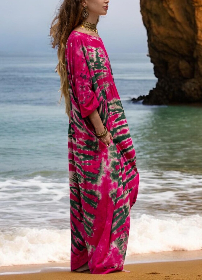 Dragonfruit Wave Jumpsuit