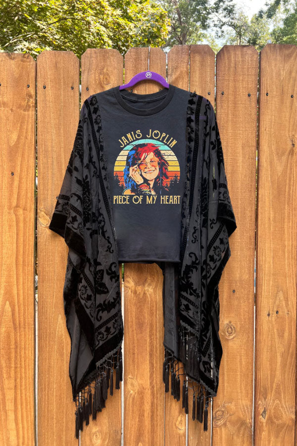 Janis Joplin Mix & Match Tee