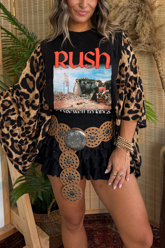 Rush Print Mix & Match Tee(No Patch)