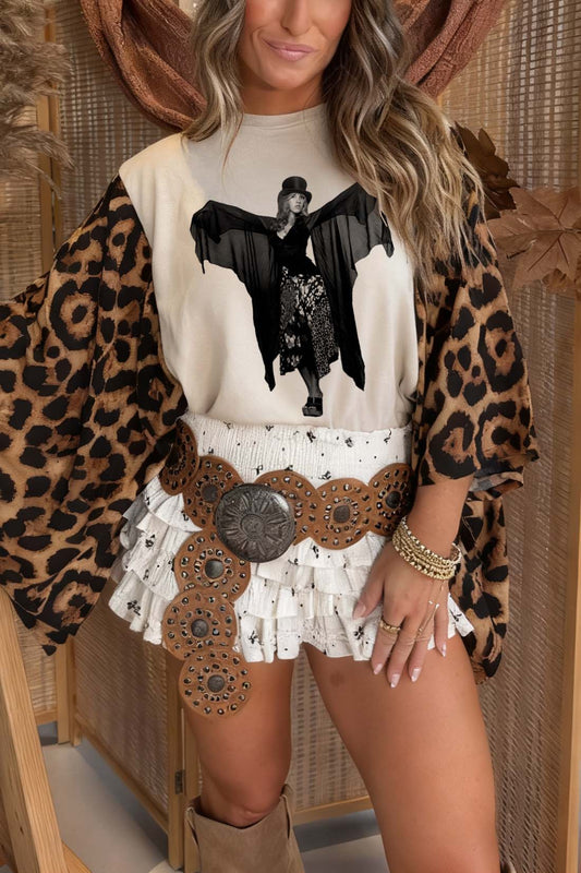 Stevie Nicks Print Mix & Match Tee(No Patch)