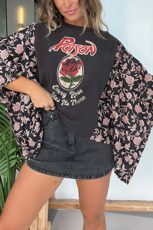 Poison Mix & Match Tee(No Patch)