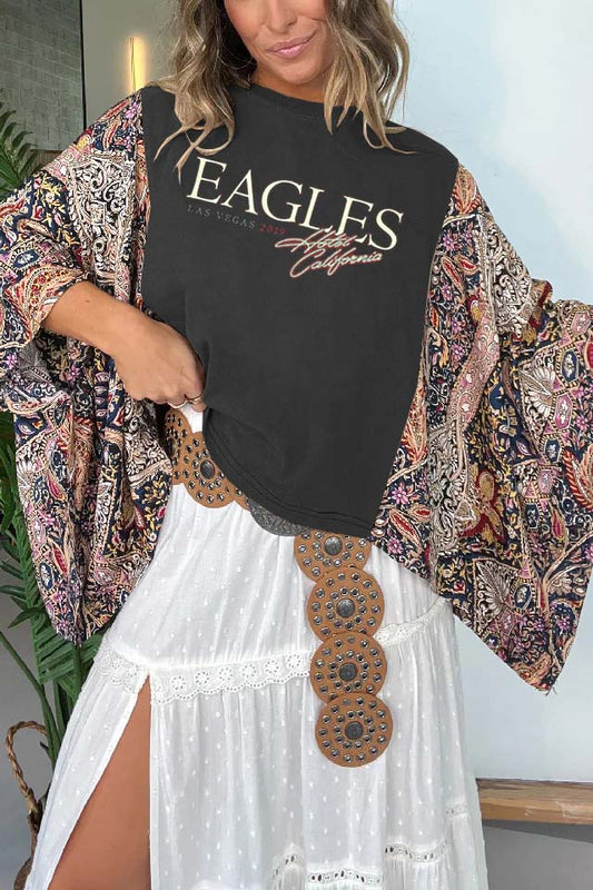 Eagles Hotel California Las Vegas 2019 Mix & Match Tee(No Patch)