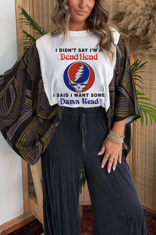 Grateful Dead Mix & Match Tee(No Patch)