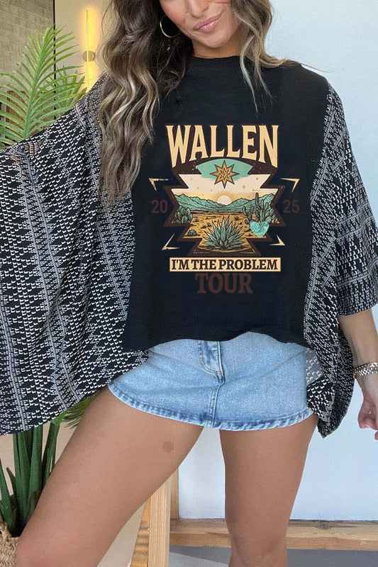 Morgan Wallen Tee(No Patch)