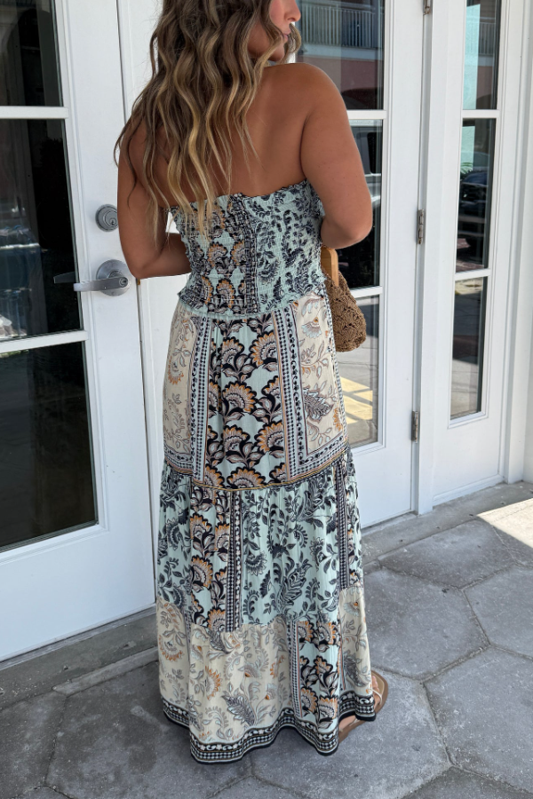 Moonlight Breeze Maxi Dress