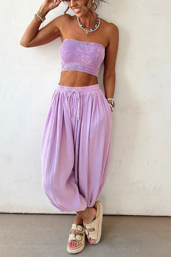 Orchid Balloon Pants