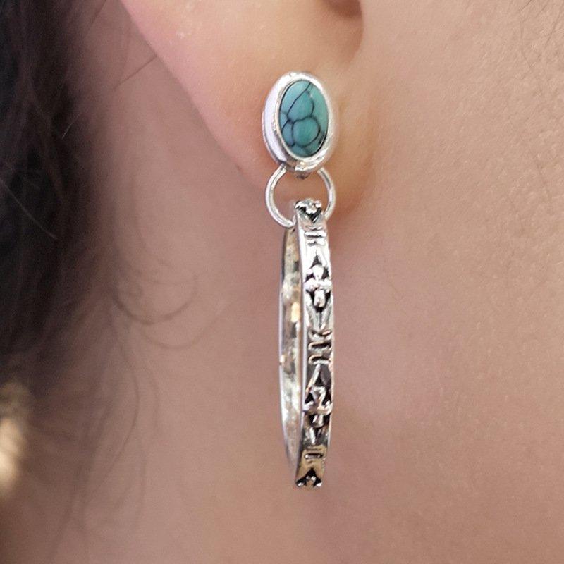 Boucles d'oreilles vintage