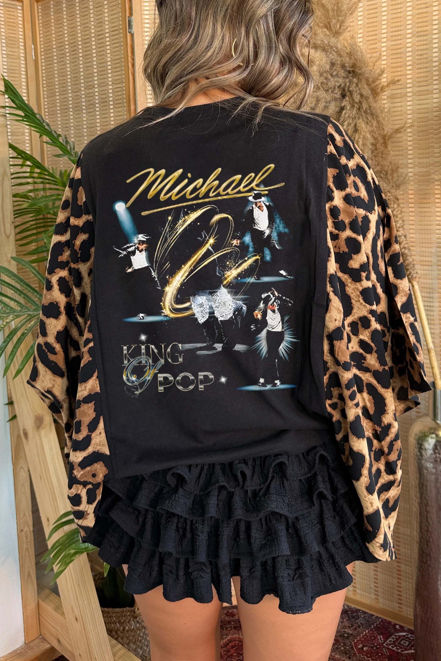 Michael Jackson Tee(No Patch)