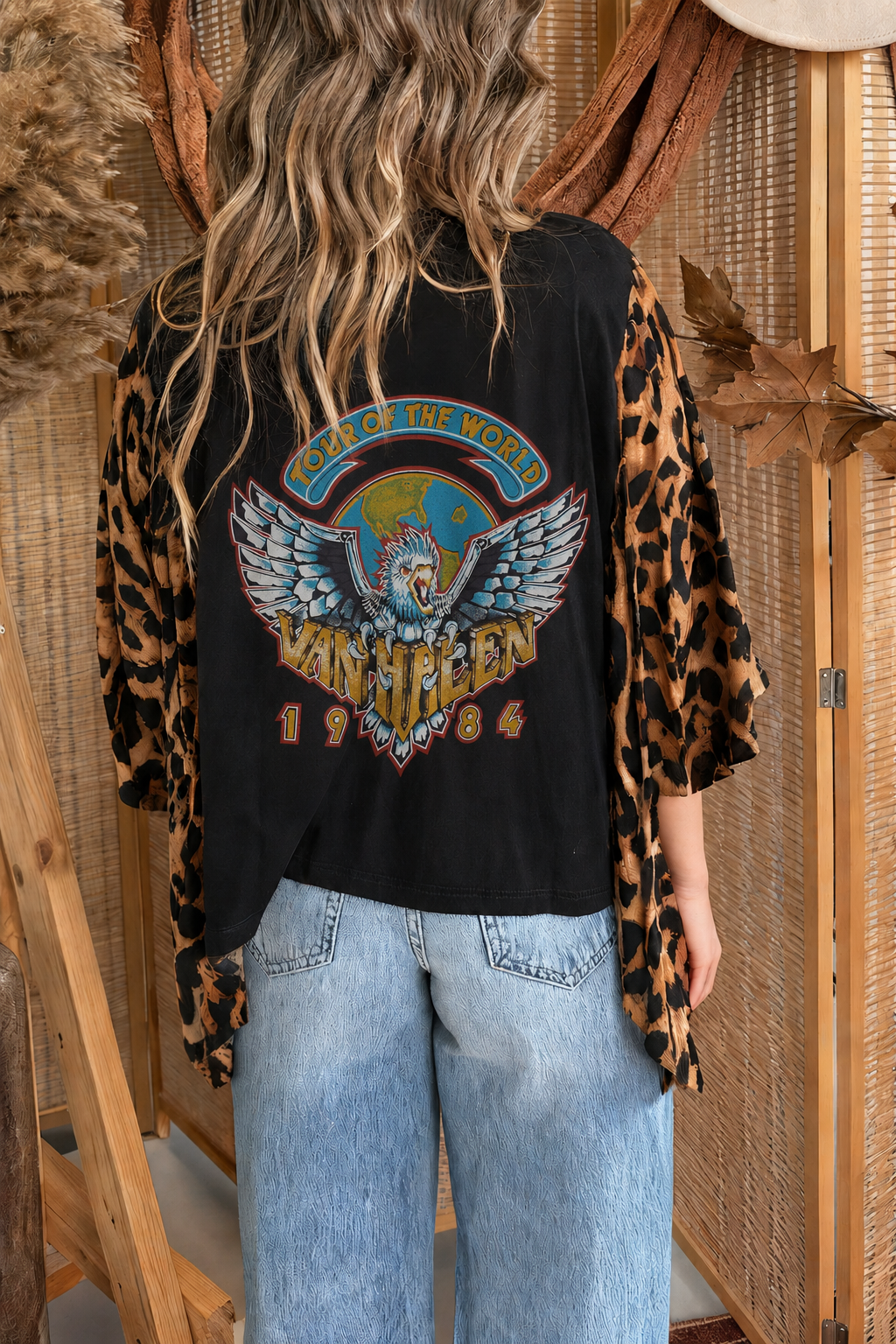 Van Halen Tee(No Patch)
