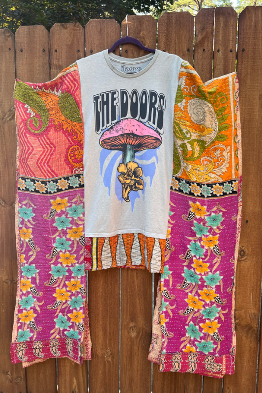 The Doors Mix & Match Tee (No Patch)